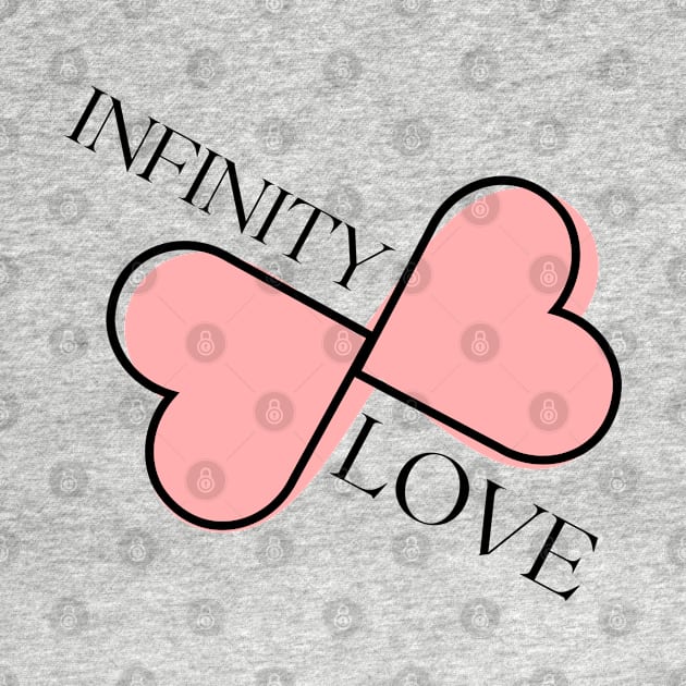 Infinity Love valentin's day by Czajnikolandia